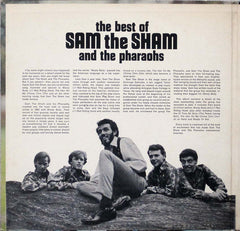 Sam The Sham And The Pharaohs* : The Best Of Sam The Sham And The Pharaohs (LP, Comp, Wad)