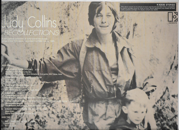 Judy Collins : Recollections (LP, Comp, RE, 197)