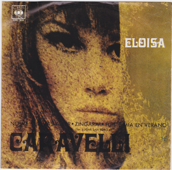 Caravelli : Eloisa (7", EP)