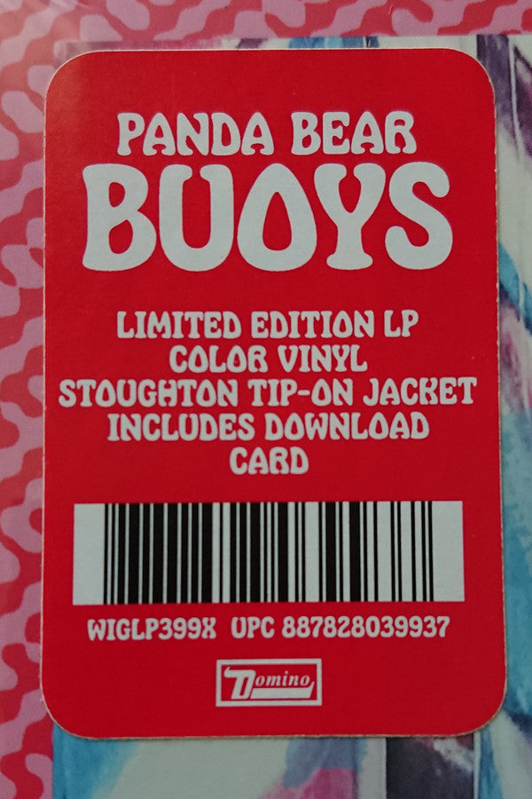 Panda Bear : Buoys (LP, Album, Ltd, Red)