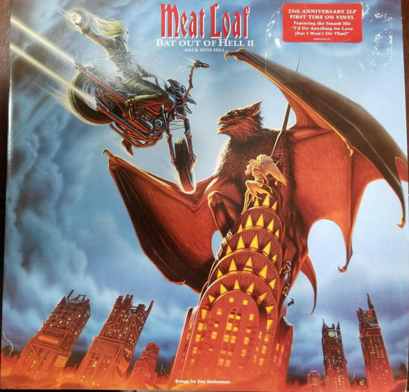 Meat Loaf : Bat Out Of Hell II: Back Into Hell (2xLP, Album, RE, 25t)