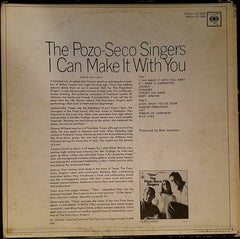 The Pozo-Seco Singers : I Can Make It With You (LP, Album)