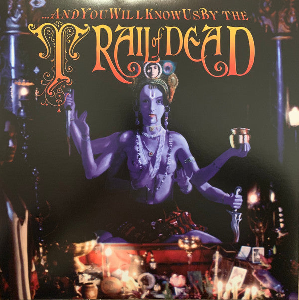...And You Will Know Us By The Trail Of Dead : Madonna (LP, Album, Ltd, RE, RM, Blu)