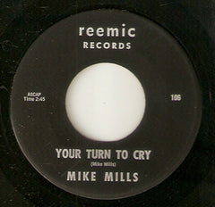Mike Mills (15) : Road To Nashville (7", Single)