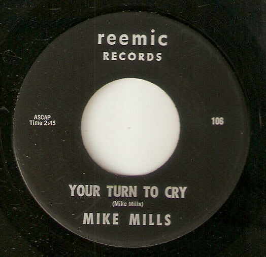 Mike Mills (15) : Road To Nashville (7", Single)