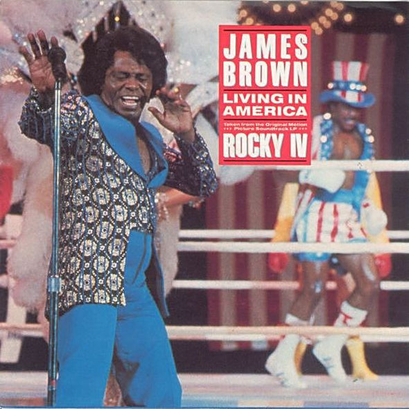 James Brown : Living In America (7", Single, Styrene, Car)