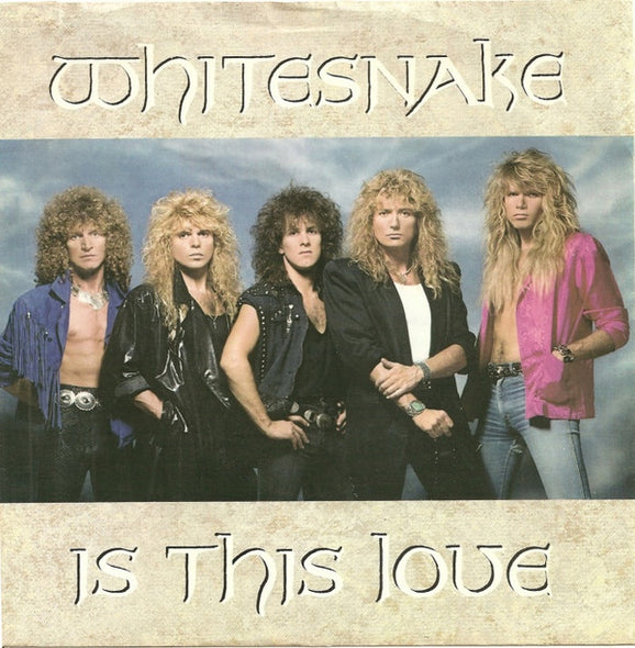 Whitesnake : Is This Love / Bad Boys (7", Single, Spe)