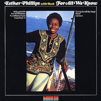 Esther Phillips With Beck* : For All We Know (LP, Album)