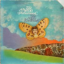 The Neon Philharmonic : The Moth Confesses (LP, Album, San)