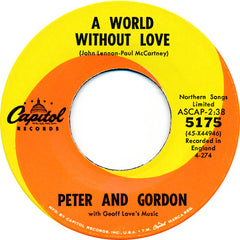 Peter And Gordon* : A World Without Love / If I Were You (7", Single, Scr)