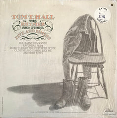 Tom T. Hall : The Rhymer And Other Five And Dimers (LP, Album, PR)