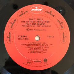 Tom T. Hall : The Rhymer And Other Five And Dimers (LP, Album, PR)