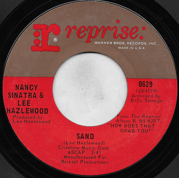Nancy Sinatra & Lee Hazlewood : Lady Bird (7", Single, Styrene, San)