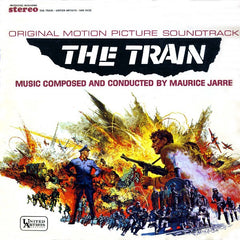 Maurice Jarre : The Train (Original Motion Picture Soundtrack) (LP, Album)
