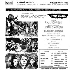 Maurice Jarre : The Train (Original Motion Picture Soundtrack) (LP, Album)