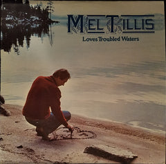 Mel Tillis : Loves Troubled Waters (LP, Album, Pin)