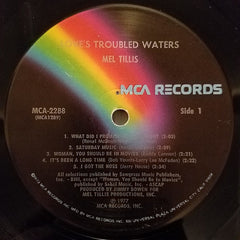 Mel Tillis : Loves Troubled Waters (LP, Album, Pin)
