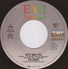Kim Carnes : Bette Davis Eyes (7", Jac)