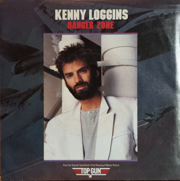 Kenny Loggins : Danger Zone (7", Single, Styrene, Pit)