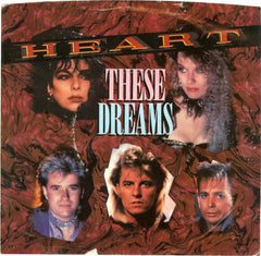 Heart : These Dreams (7", Single, Jac)