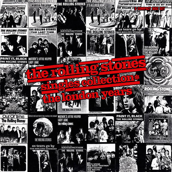 The Rolling Stones : Singles Collection - The London Years (3xCD, Comp, RM + Box)