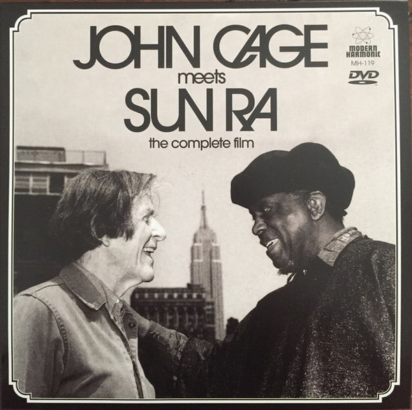 John Cage Meets Sun Ra : John Cage Meets Sun Ra (7", RSD, Single, Cle + DVD-V)