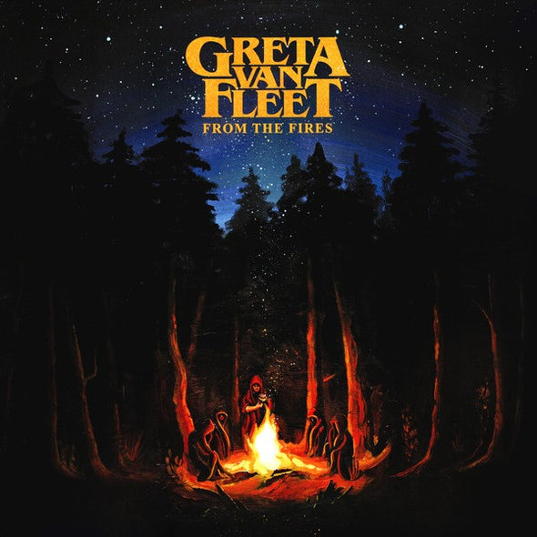 Greta Van Fleet : From The Fires (LP, EP, RSD, RE)