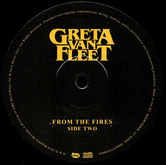 Greta Van Fleet : From The Fires (LP, EP, RSD, RE)