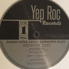 Daddy Long Legs (11) : Lowdown Ways (LP, Album, Ltd, Whi)