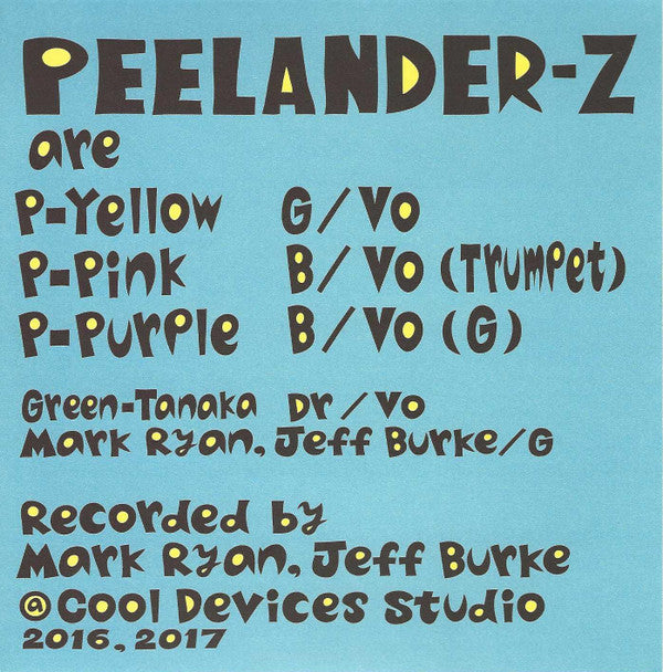 Peelander-Z : Beaver Fever (7", Pin)