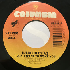 Julio Iglesias & Willie Nelson : To All The Girls I've Loved Before (7", Single, Styrene, Car)