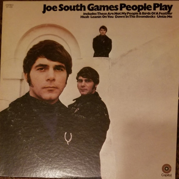 Joe South : Games People Play (LP, Album, Scr)