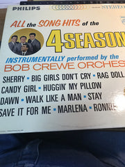 Bob Crewe Orchestra* : All The Song Hits Of The 4 Seasons (LP)