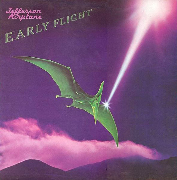 Jefferson Airplane : Early Flight (LP, Comp, Ind)