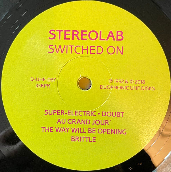 Stereolab : Switched On (LP, Comp, RE, RM)