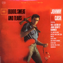 Johnny Cash : Blood, Sweat And Tears (LP, Album, RE, 180)