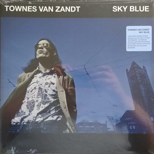 Townes Van Zandt : Sky Blue (LP, Album)