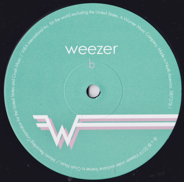 Weezer : Weezer (LP, Album)