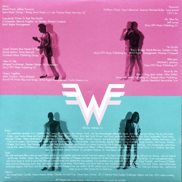 Weezer : Weezer (LP, Album)