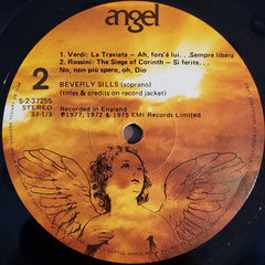Beverly Sills : Opera Arias (LP, Album, Wak)