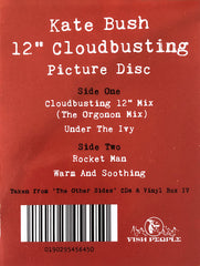Kate Bush : Cloudbusting  (12", Ltd, Pic)