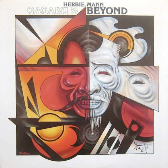 Herbie Mann : Gagaku & Beyond (LP, Album)