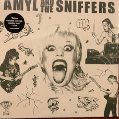 Amyl And The Sniffers : Amyl And The Sniffers (LP, Album)