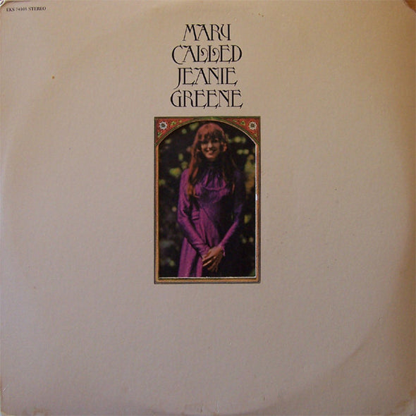 Jeanie Greene : Mary Called Jeanie Greene (LP, Album)