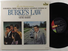 Herschel Burke Gilbert : Burke's Law (Instrumental Themes From The Original Soundtrack Recording) (LP, Album, Mono)