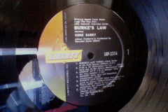 Herschel Burke Gilbert : Burke's Law (Instrumental Themes From The Original Soundtrack Recording) (LP, Album, Mono)