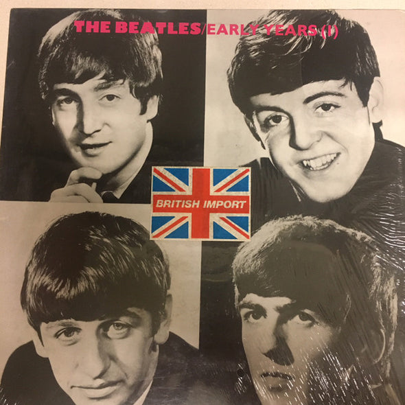 The Beatles : Early Years (1) (LP, Comp, whi)