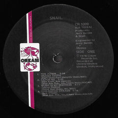 Snail (4) : Snail (LP, Album)
