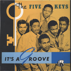 The Five Keys : It's A Groove (LP, Comp)
