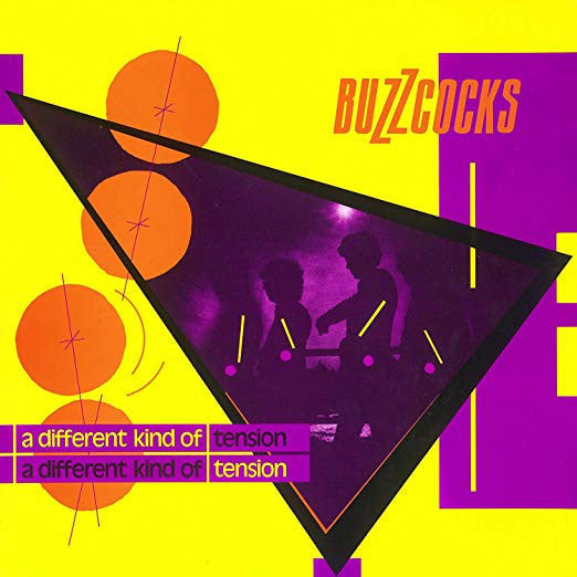 Buzzcocks : A Different Kind Of Tension (LP, Album, RE, RM)